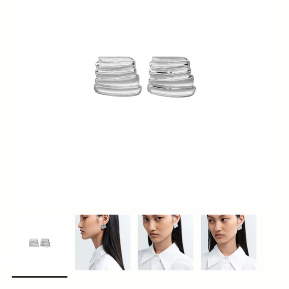 Heaven Mayhem Jewelry - Vase Silver- Heaven Mayhem Earrings